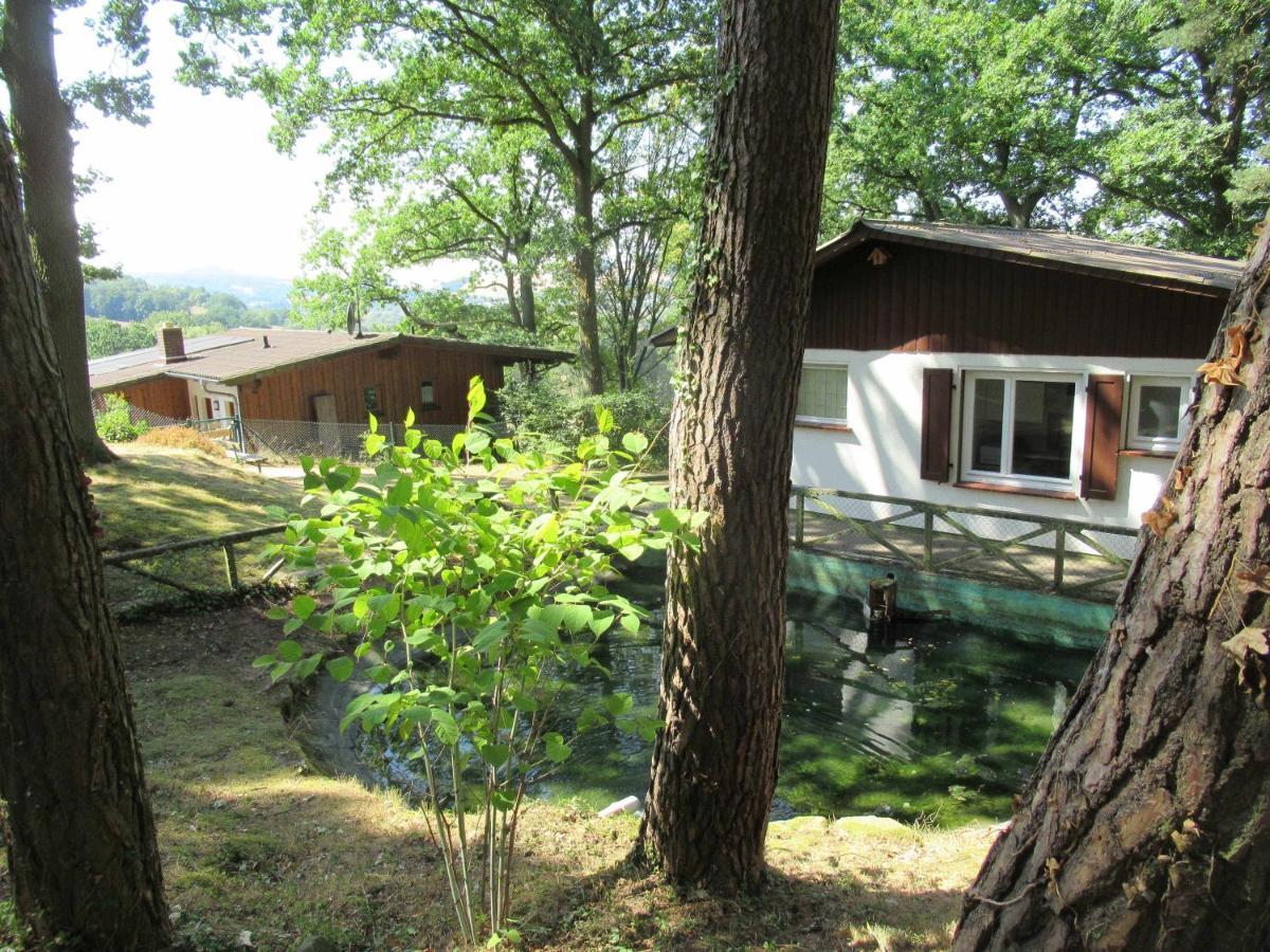 Feriendorf Mengshausen Niederaula Exterior foto